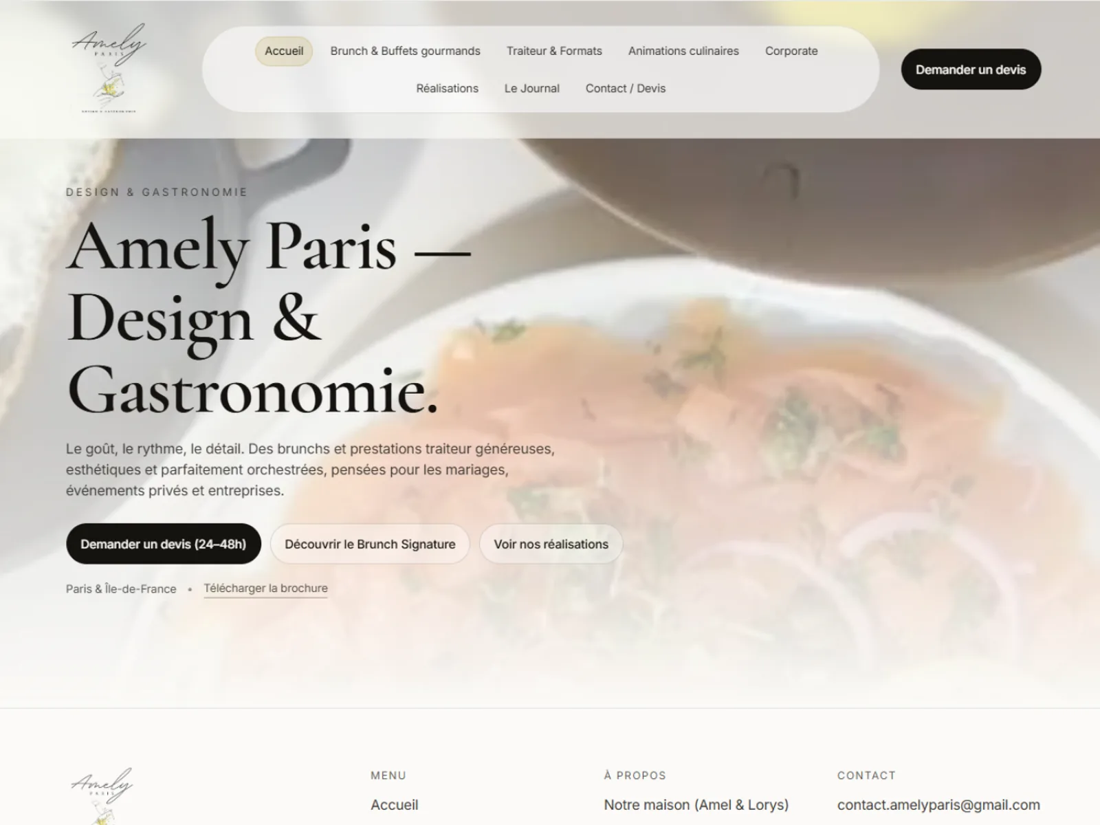 Aperçu Amely Paris