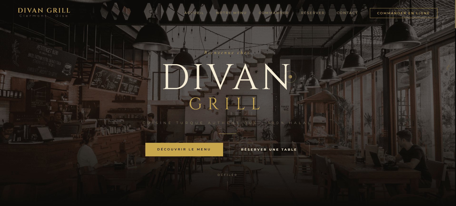 Aperçu Divan Grill