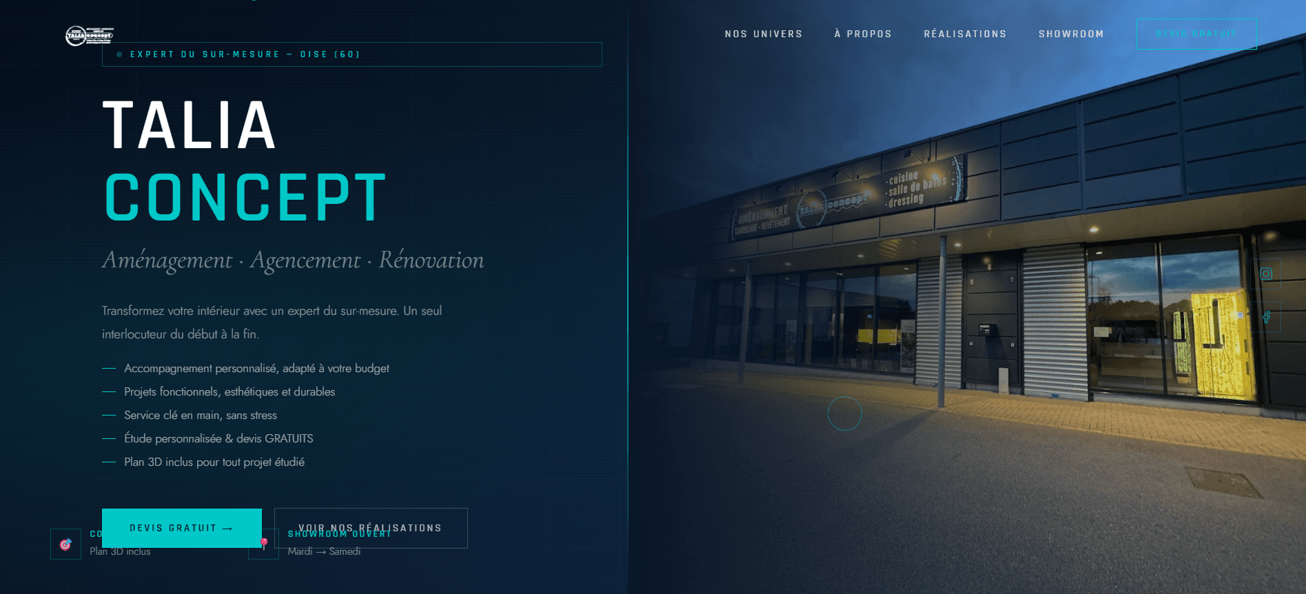 Aperçu Talia Concept