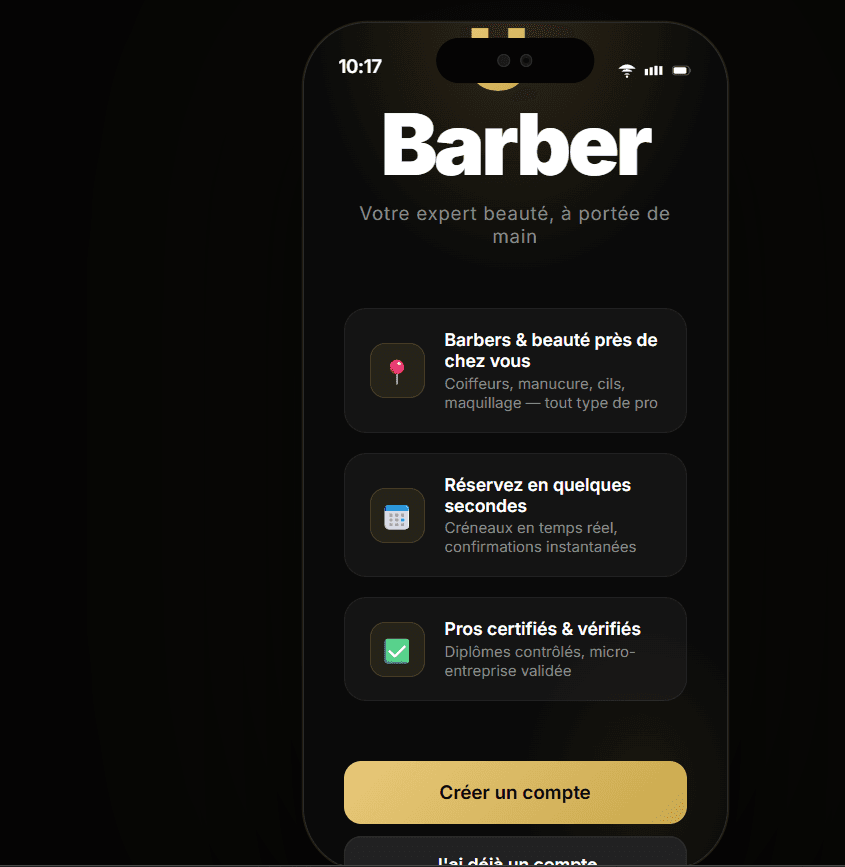Aperçu U-Barber